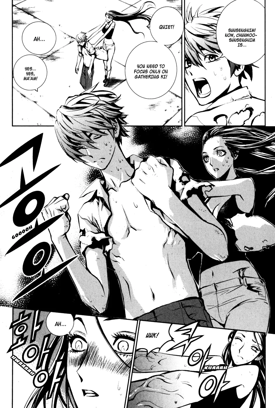 Read The Breaker EN Manga Online