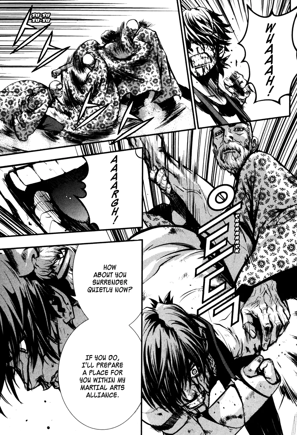 Read The Breaker EN Manga Online