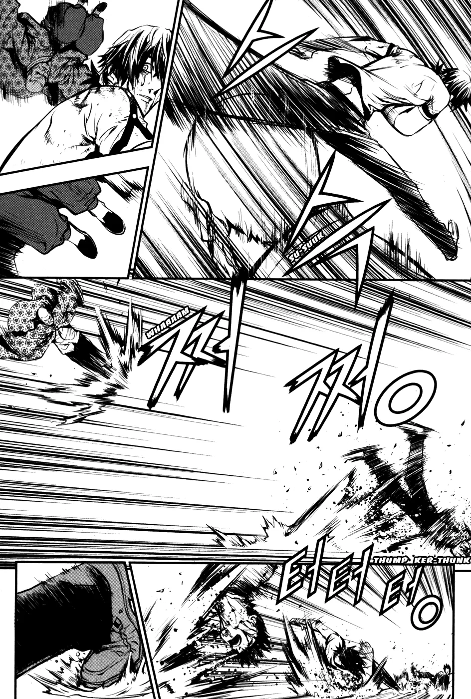 Read The Breaker EN Manga Online