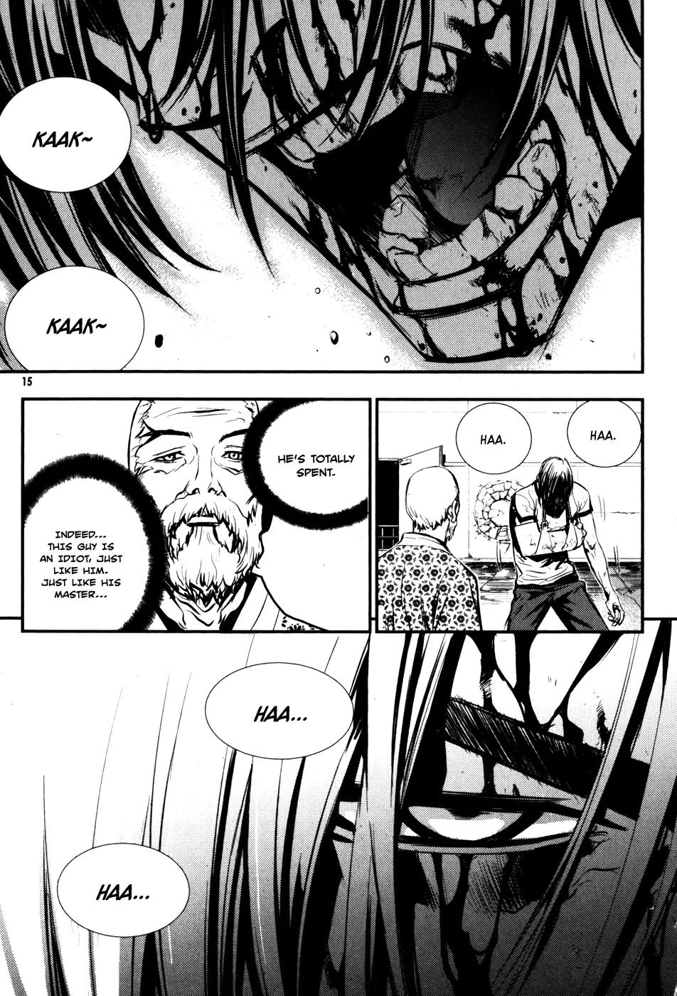 Read The Breaker EN Manga Online