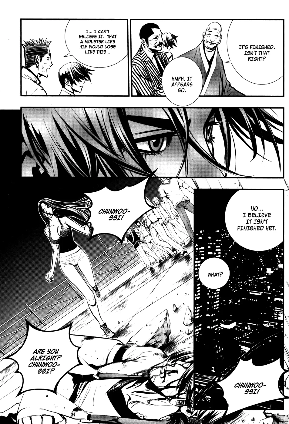 Read The Breaker EN Manga Online