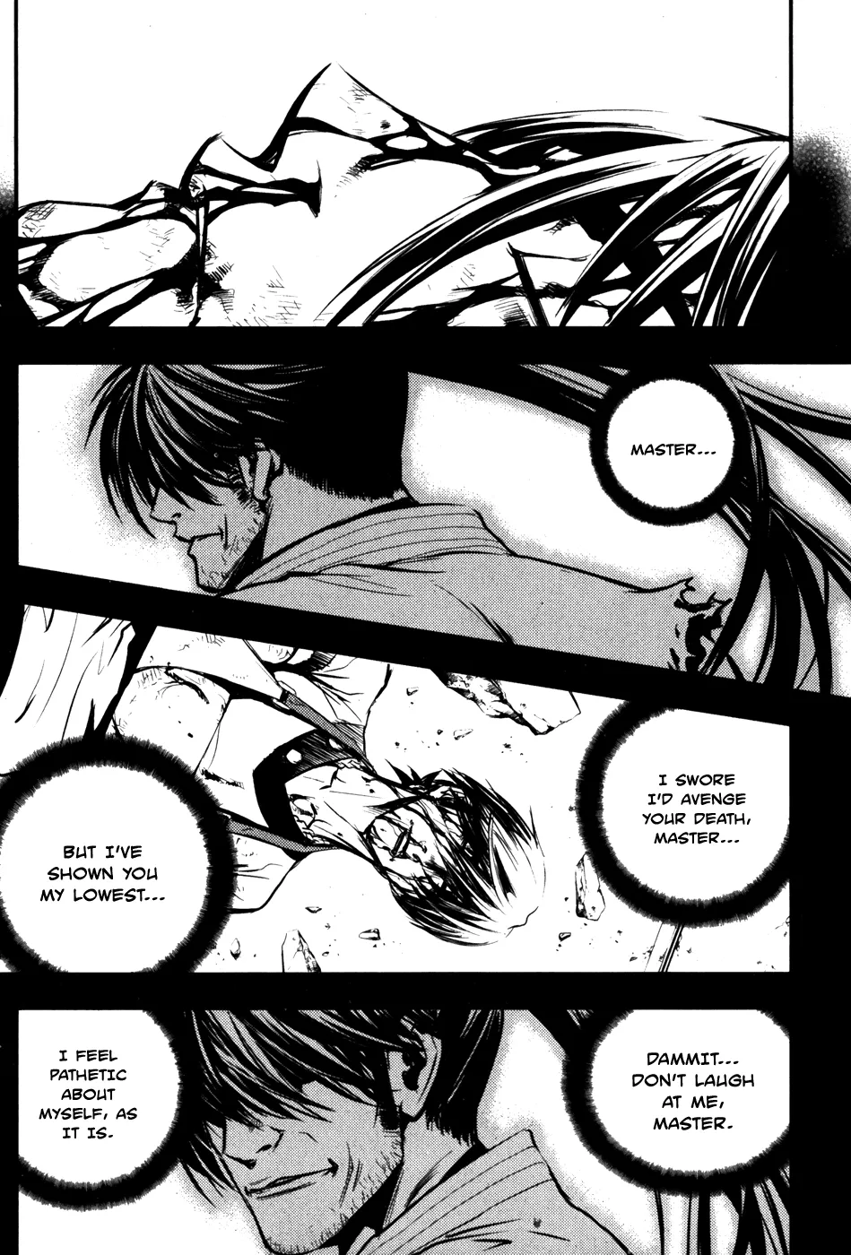 Read The Breaker EN Manga Online