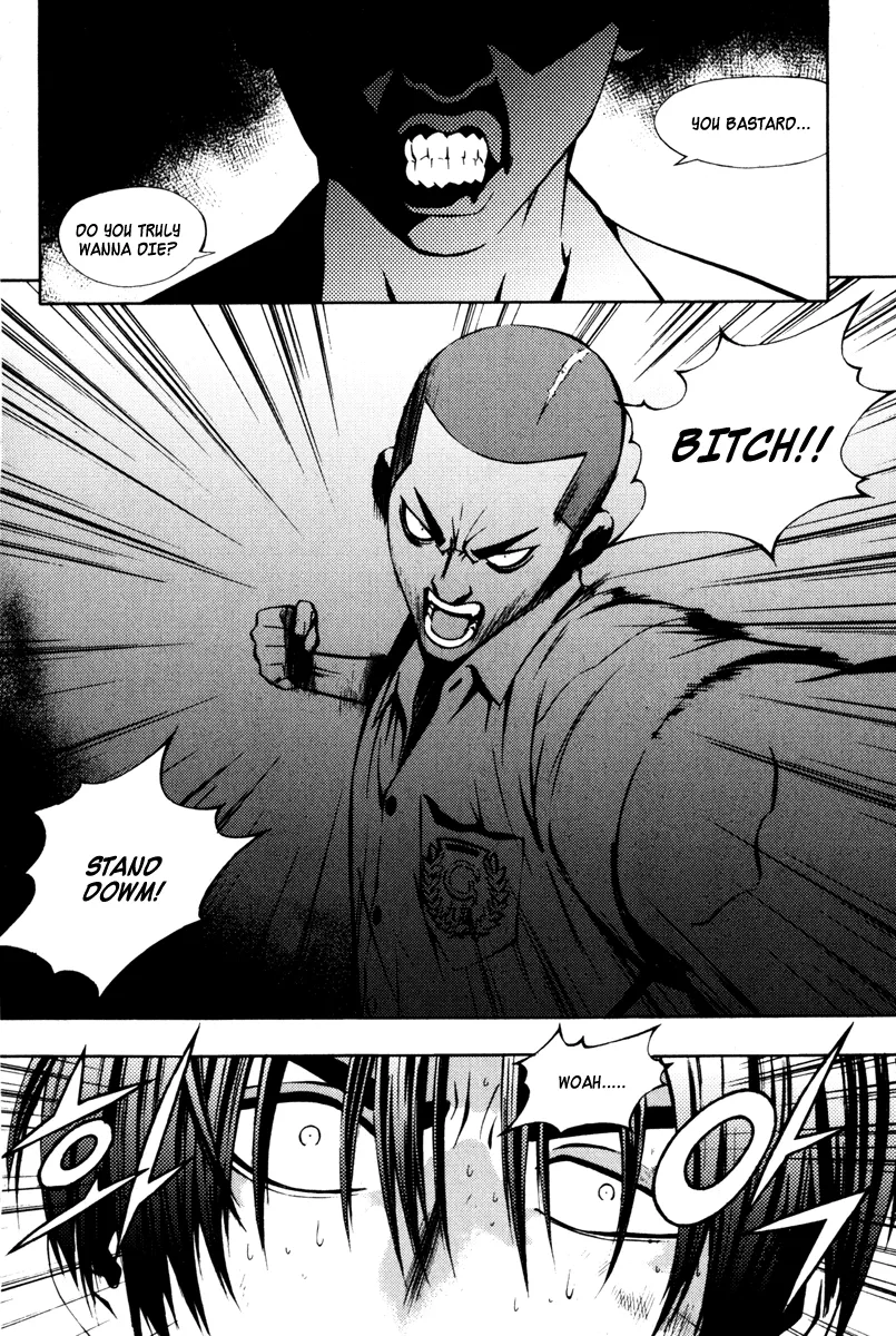 Read The Breaker EN Manga Online