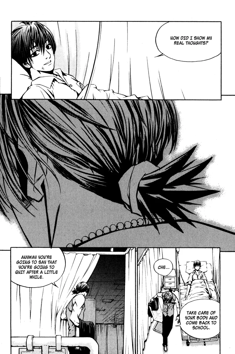 Read The Breaker EN Manga Online