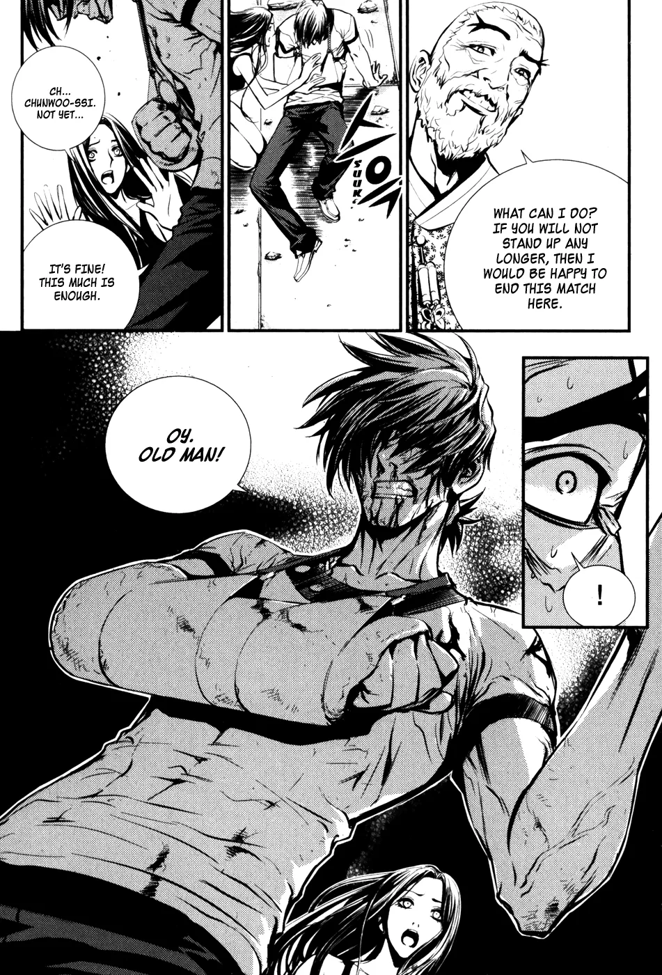 Read The Breaker EN Manga Online