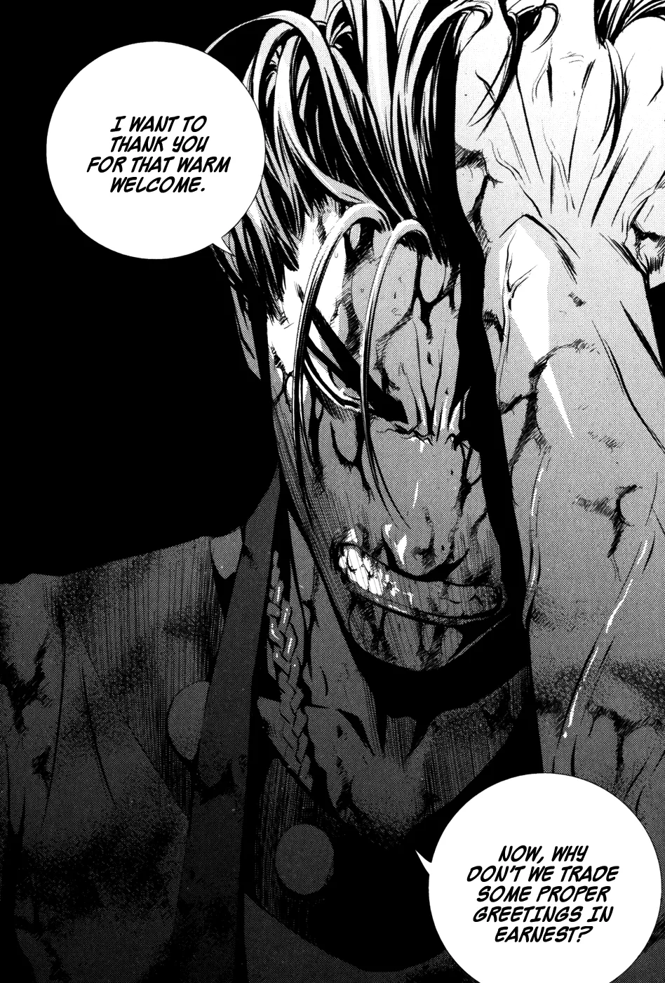 Read The Breaker EN Manga Online