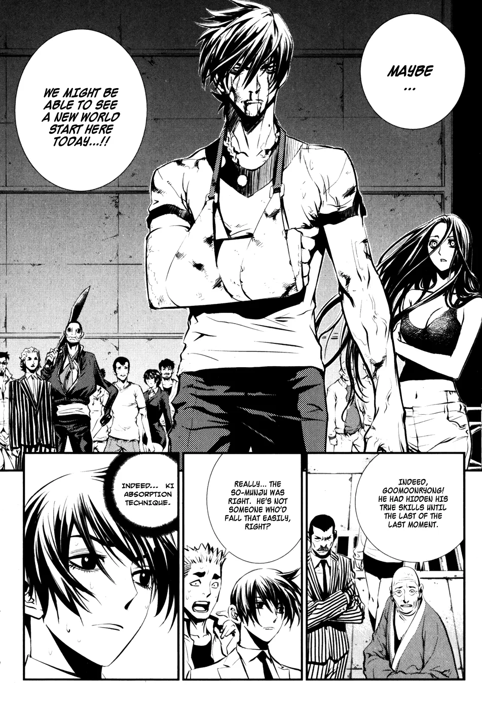 Read The Breaker EN Manga Online