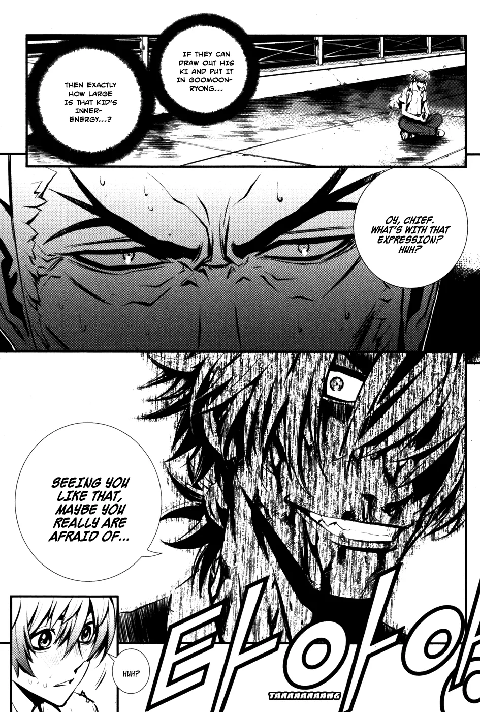 Read The Breaker EN Manga Online
