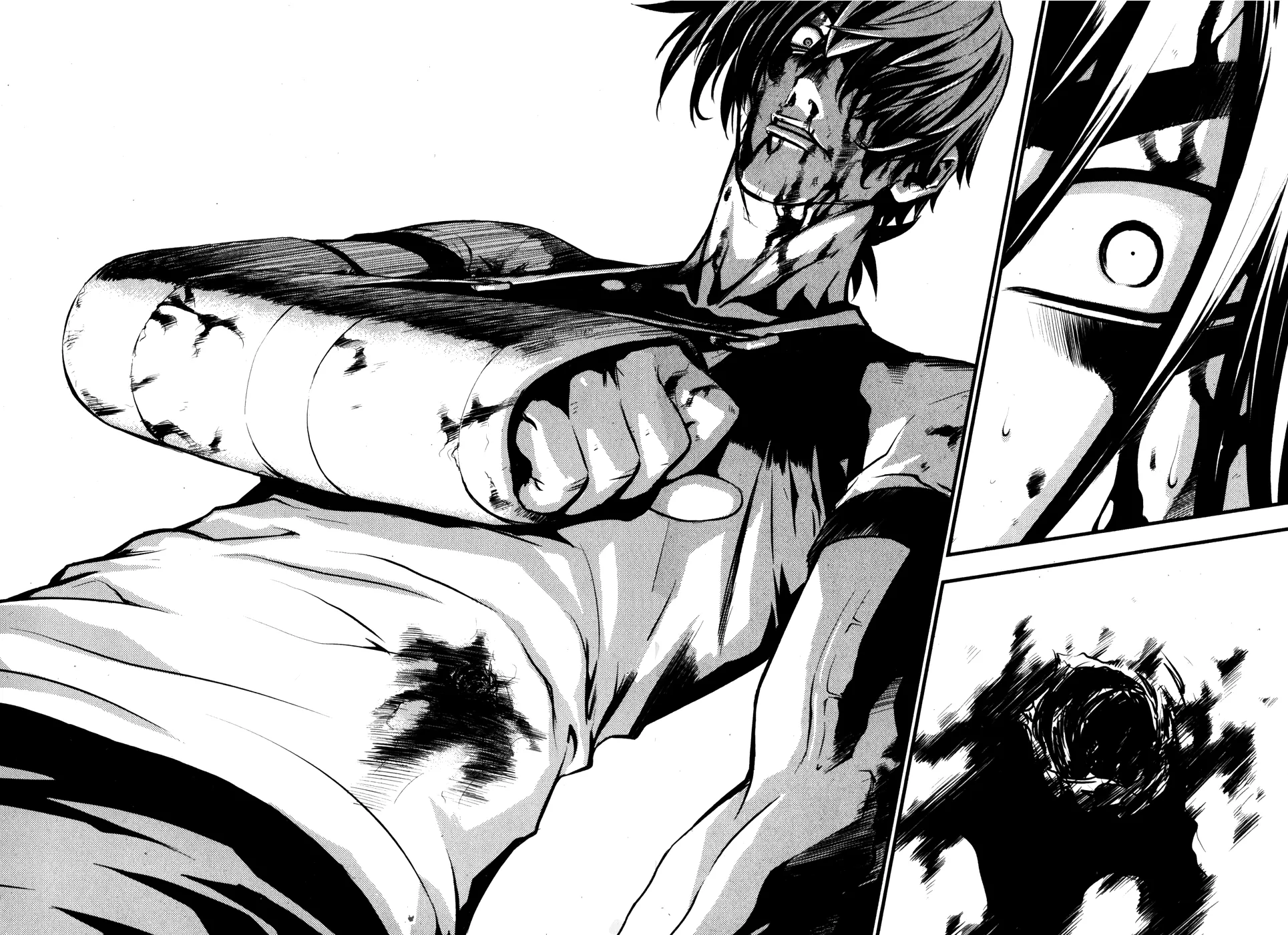 Read The Breaker EN Manga Online