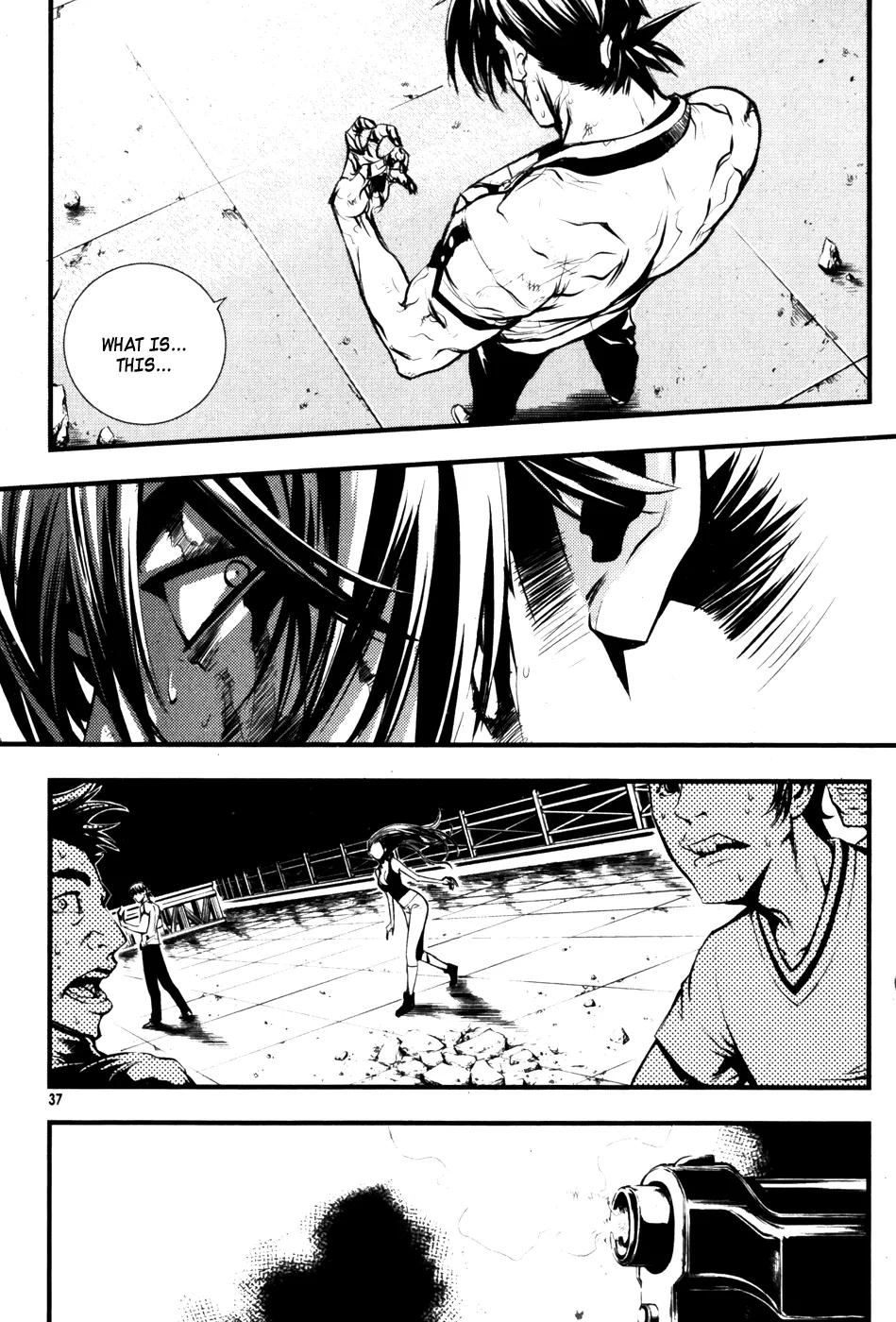 Read The Breaker EN Manga Online