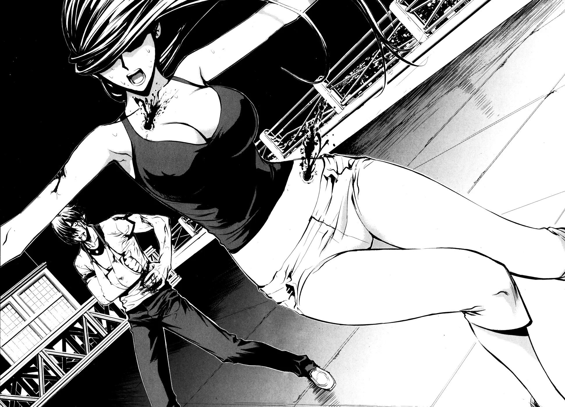Read The Breaker EN Manga Online