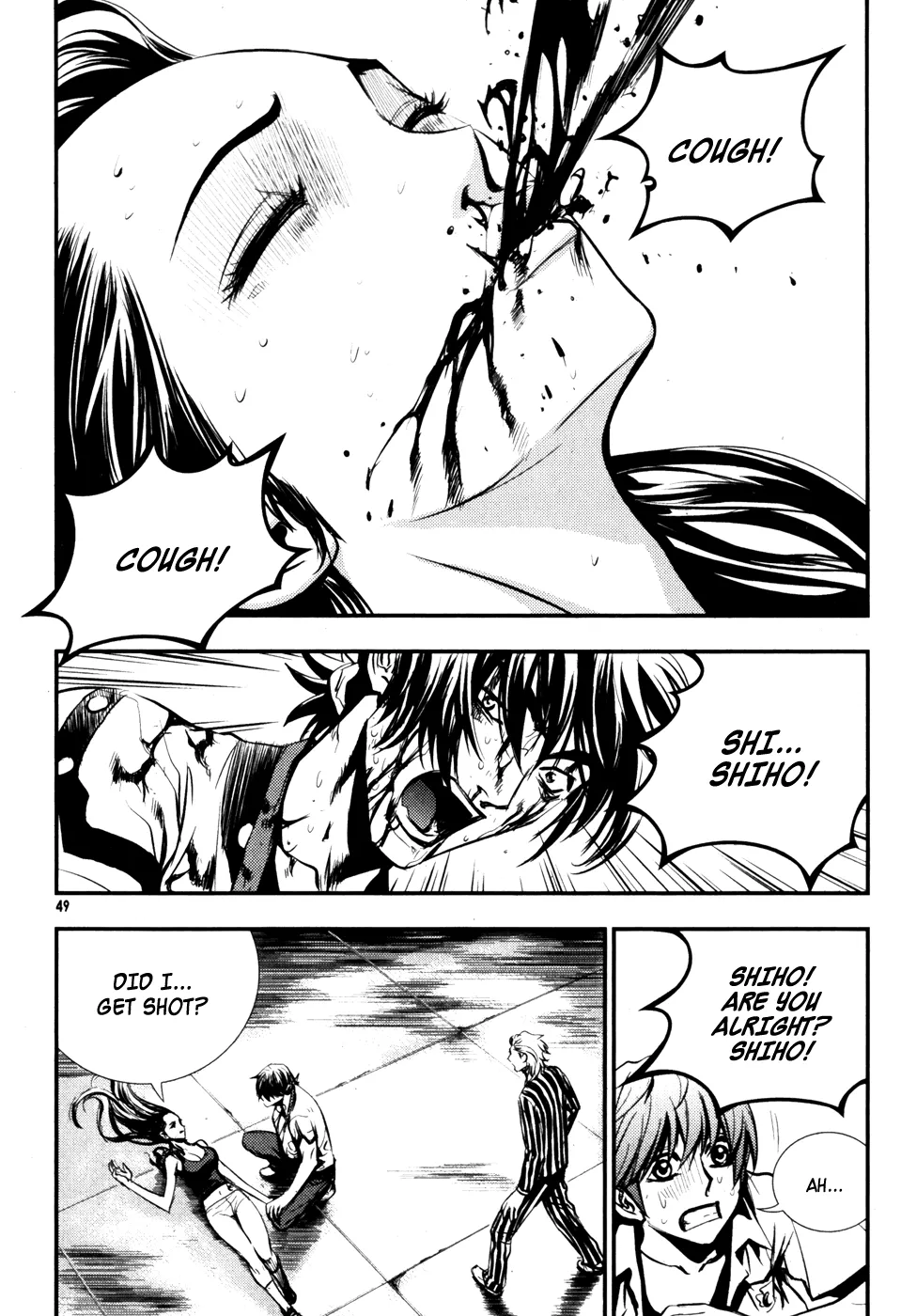 Read The Breaker EN Manga Online