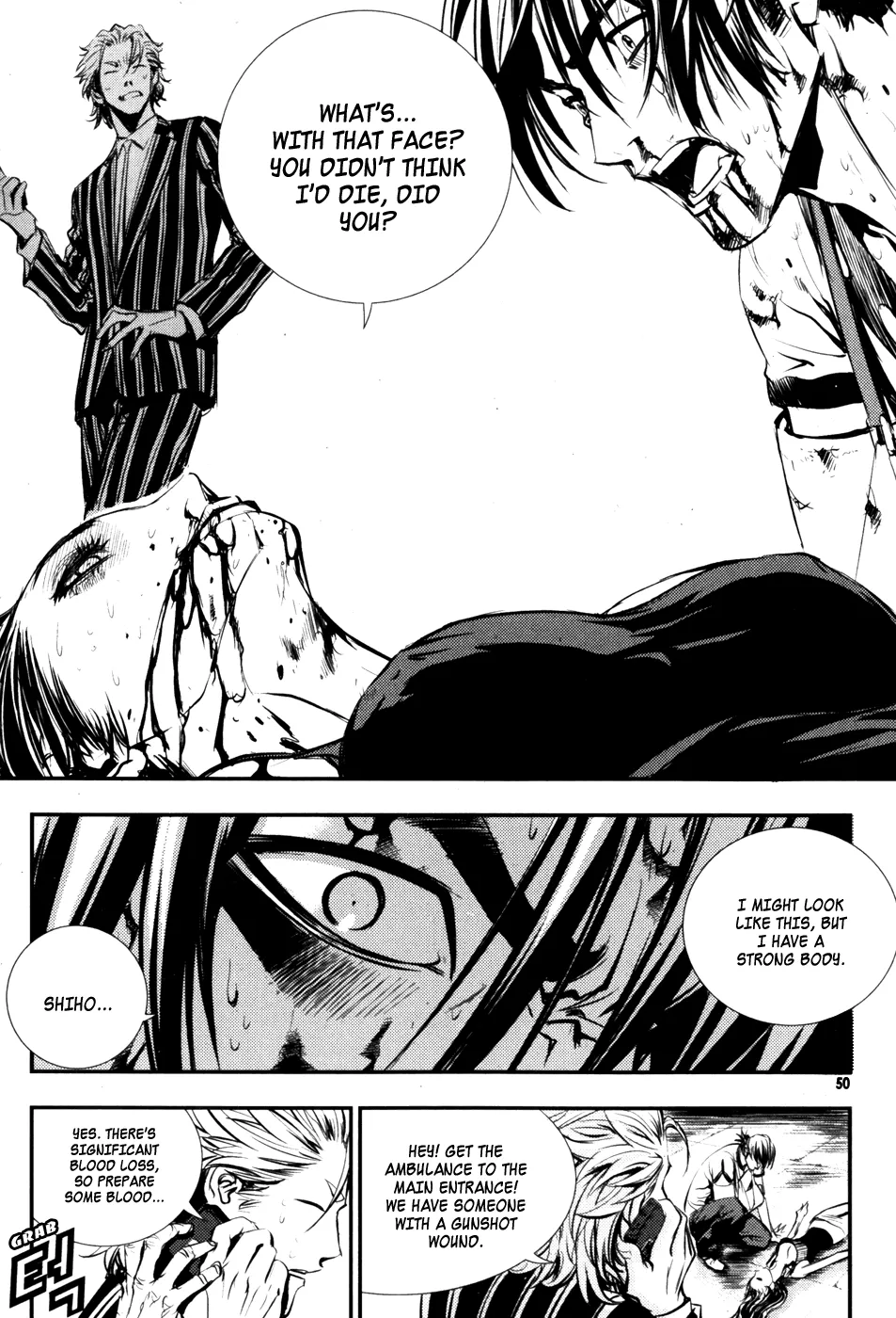 Read The Breaker EN Manga Online
