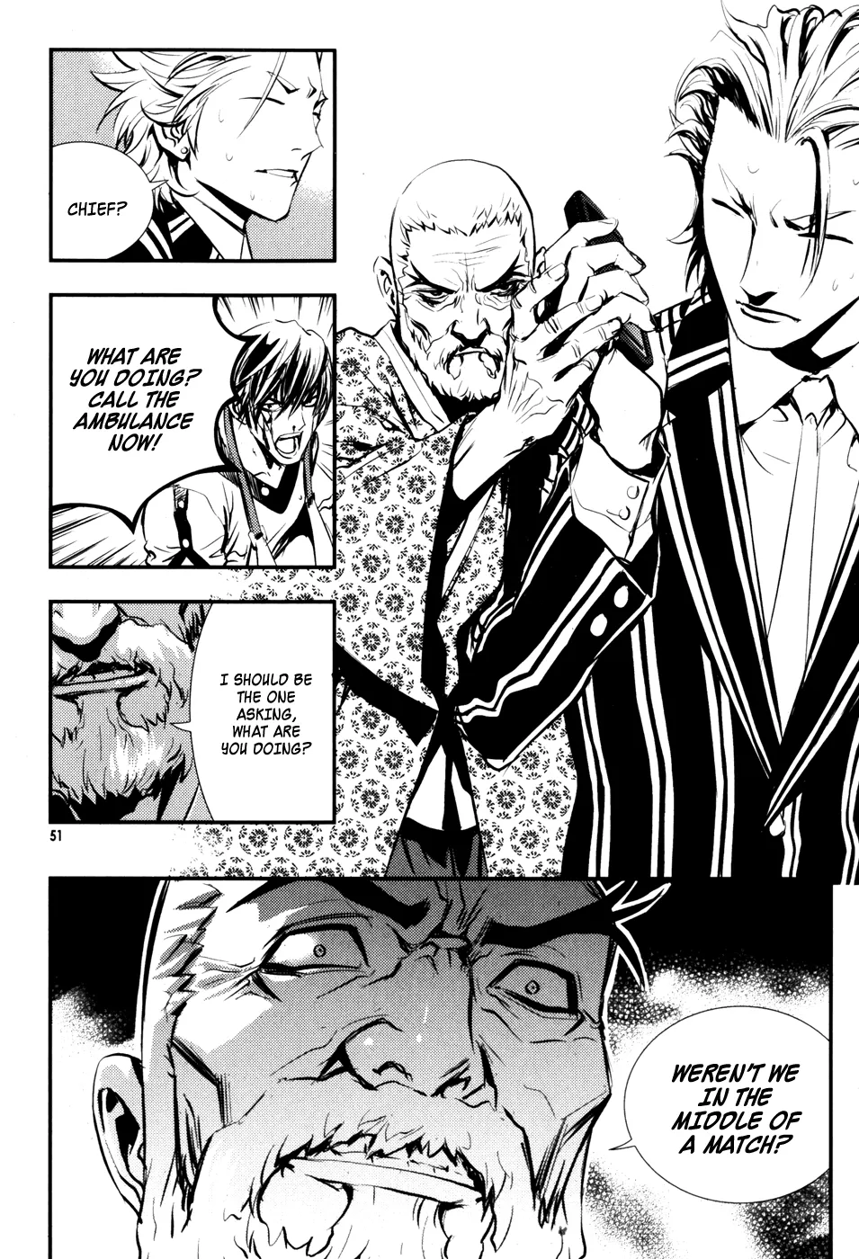 Read The Breaker EN Manga Online