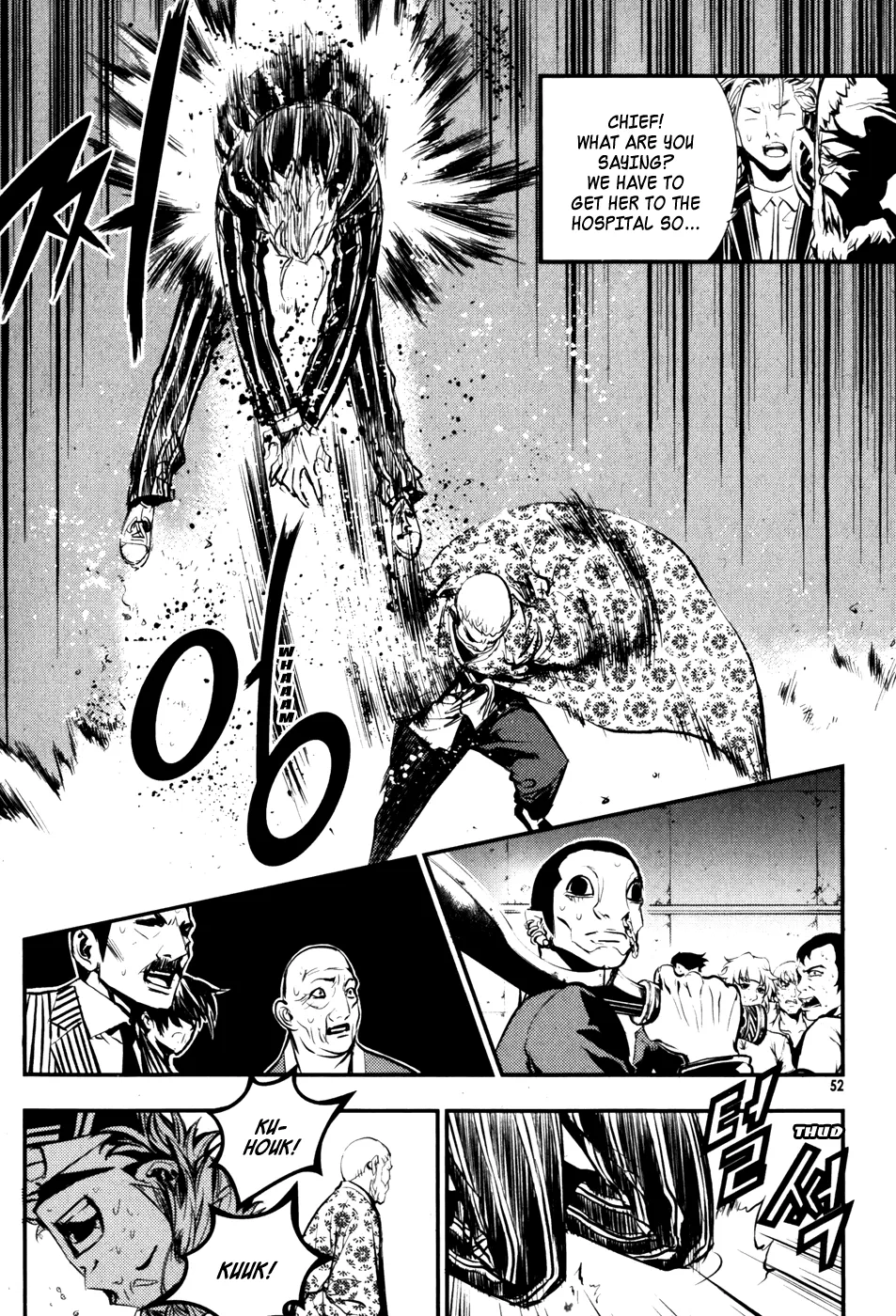Read The Breaker EN Manga Online
