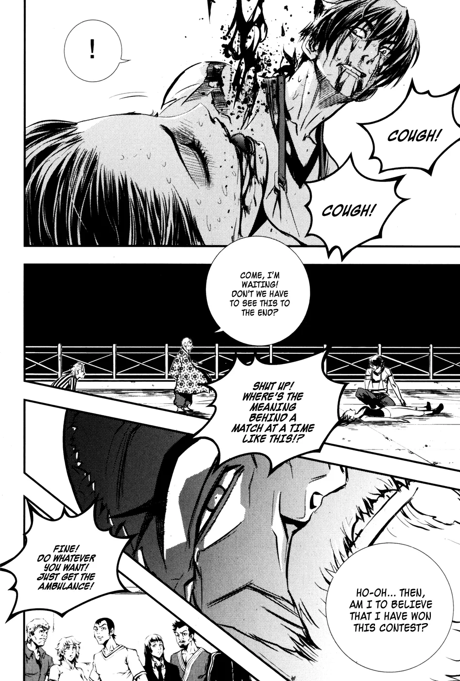 Read The Breaker EN Manga Online