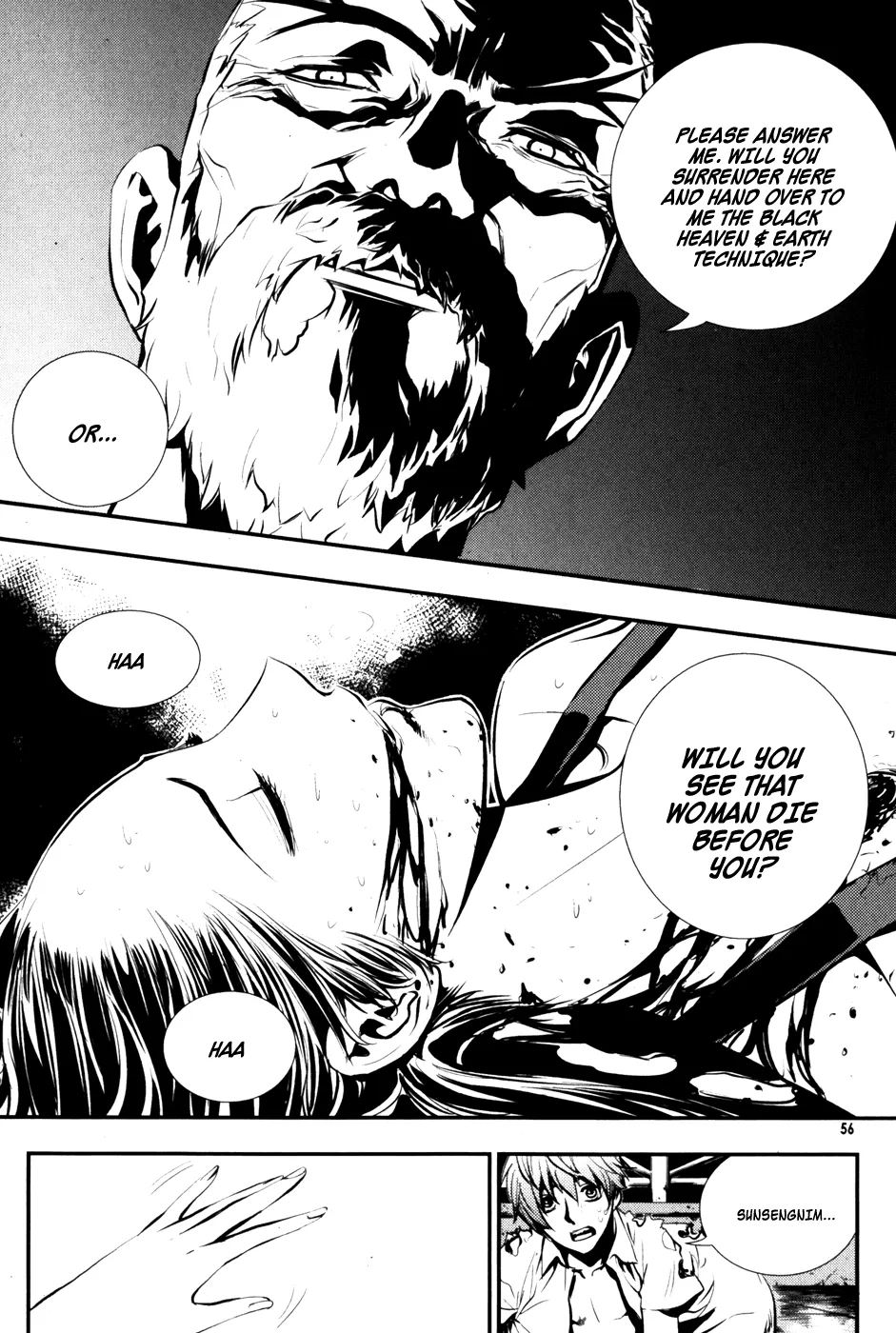 Read The Breaker EN Manga Online