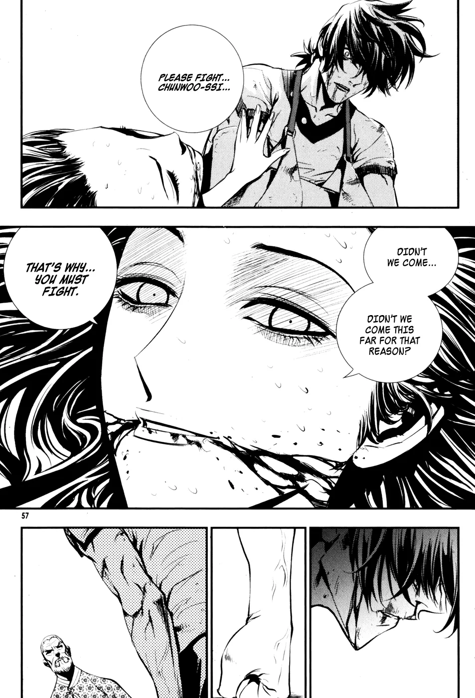 Read The Breaker EN Manga Online