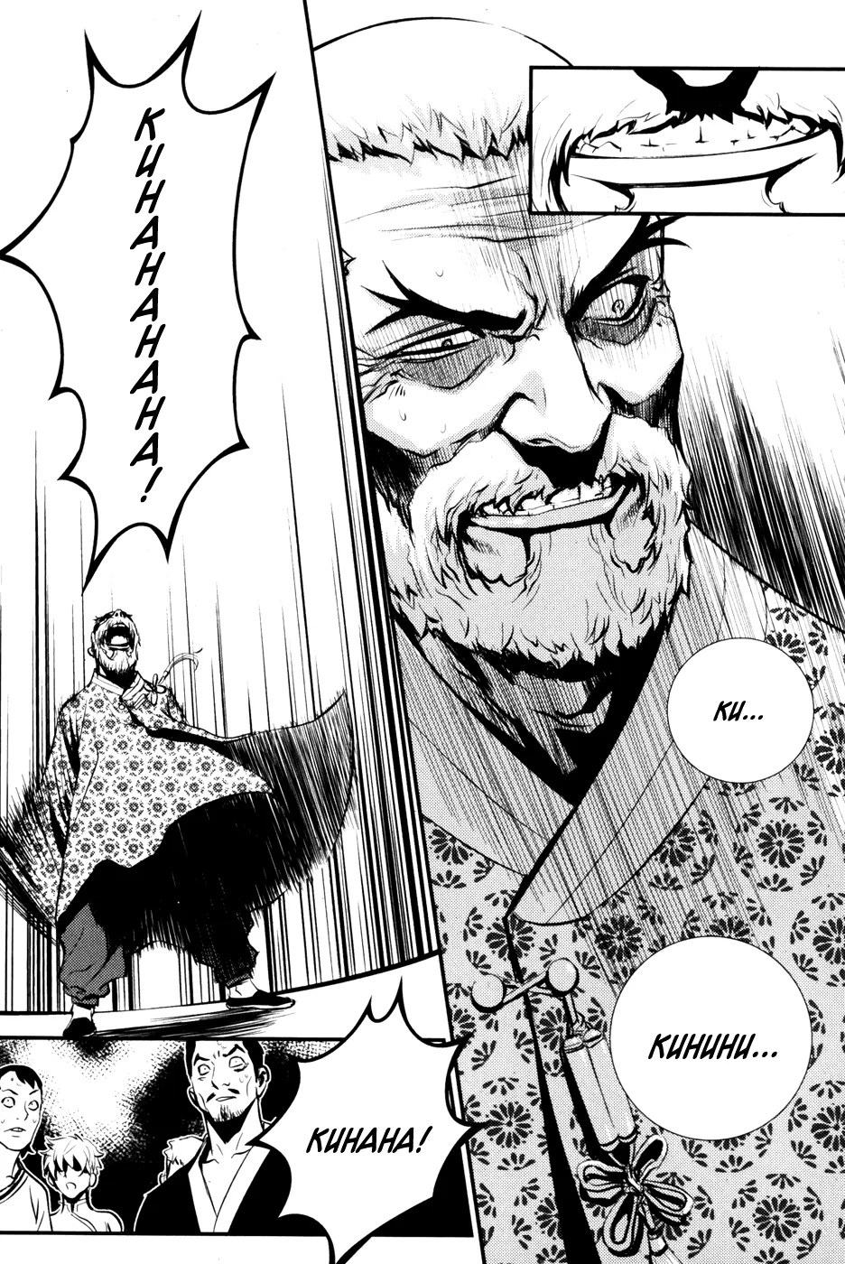 Read The Breaker EN Manga Online