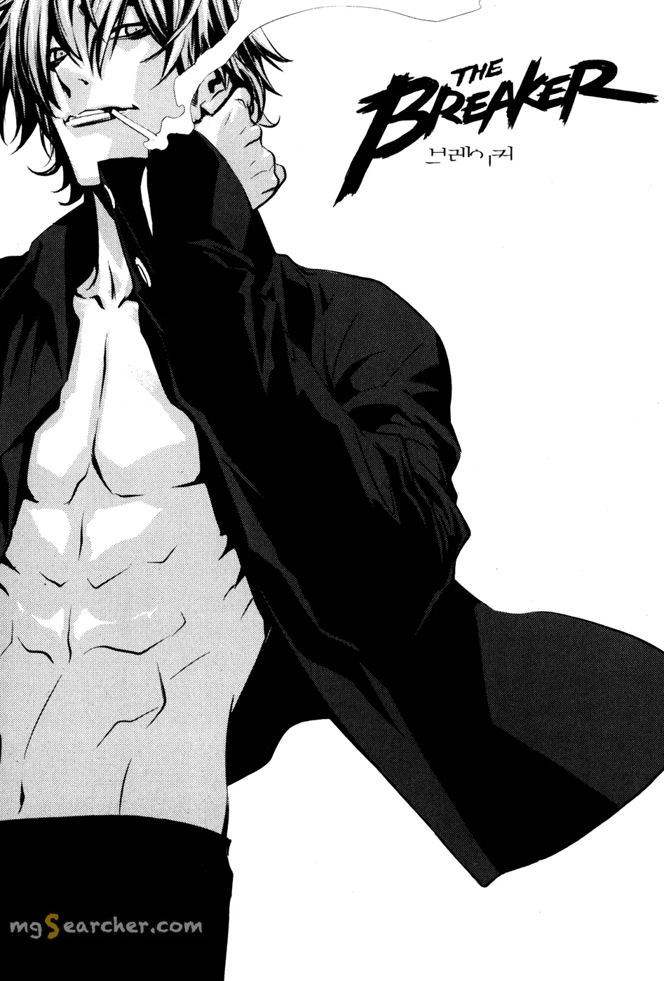 Read The Breaker EN Manga Online