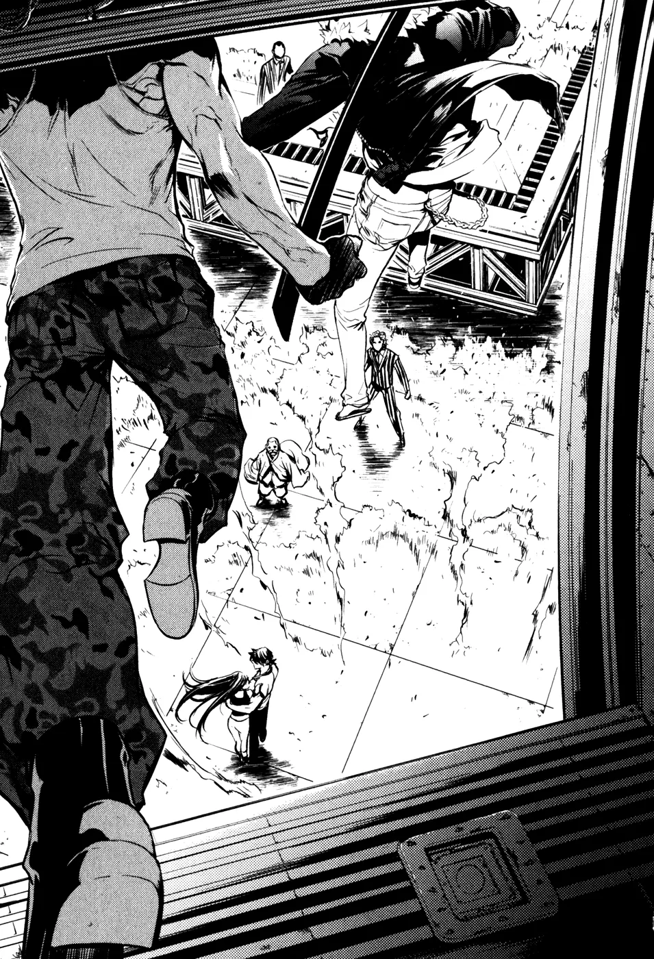 Read The Breaker EN Manga Online