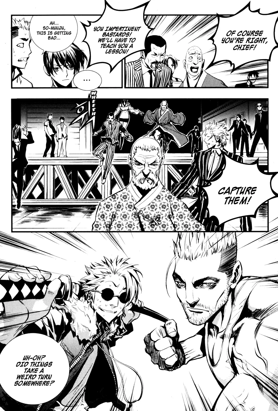 Read The Breaker EN Manga Online