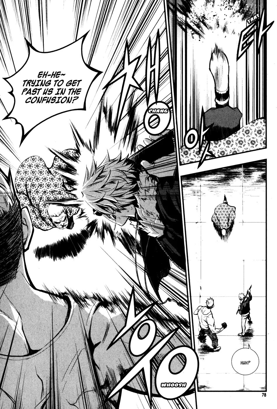 Read The Breaker EN Manga Online