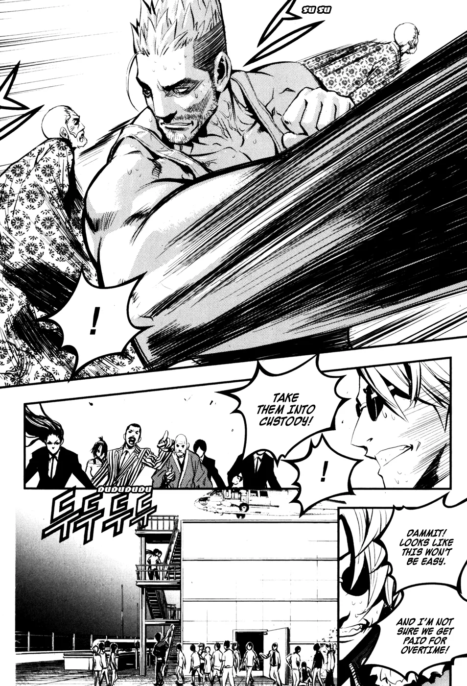 Read The Breaker EN Manga Online