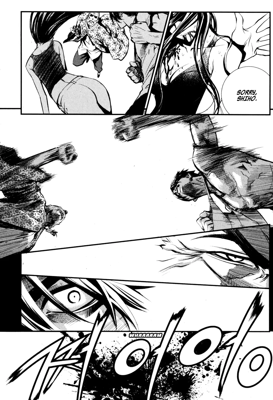 Read The Breaker EN Manga Online