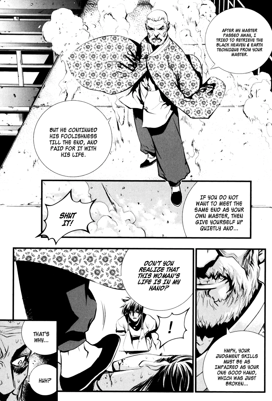 Read The Breaker EN Manga Online