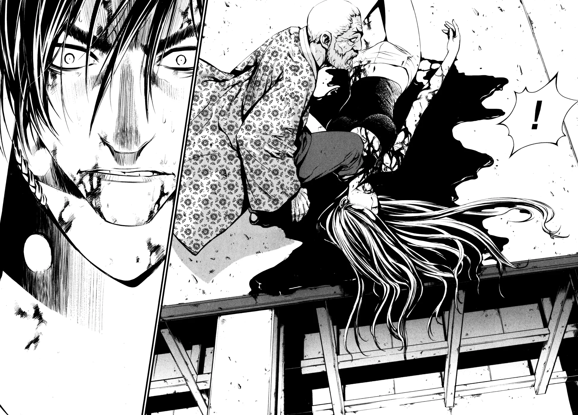 Read The Breaker EN Manga Online