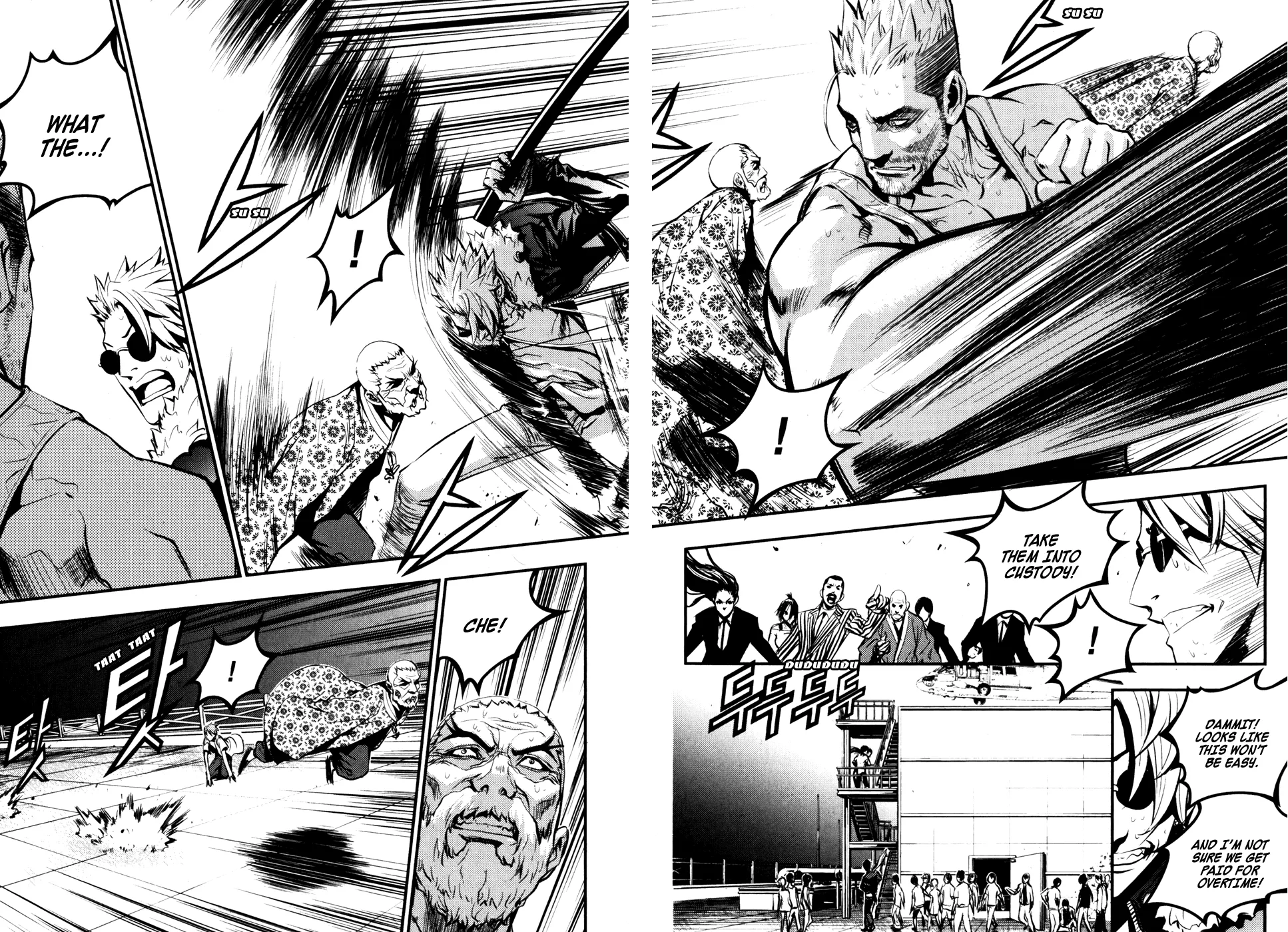 Read The Breaker EN Manga Online