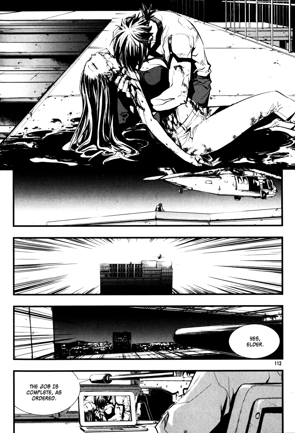 Read The Breaker EN Manga Online