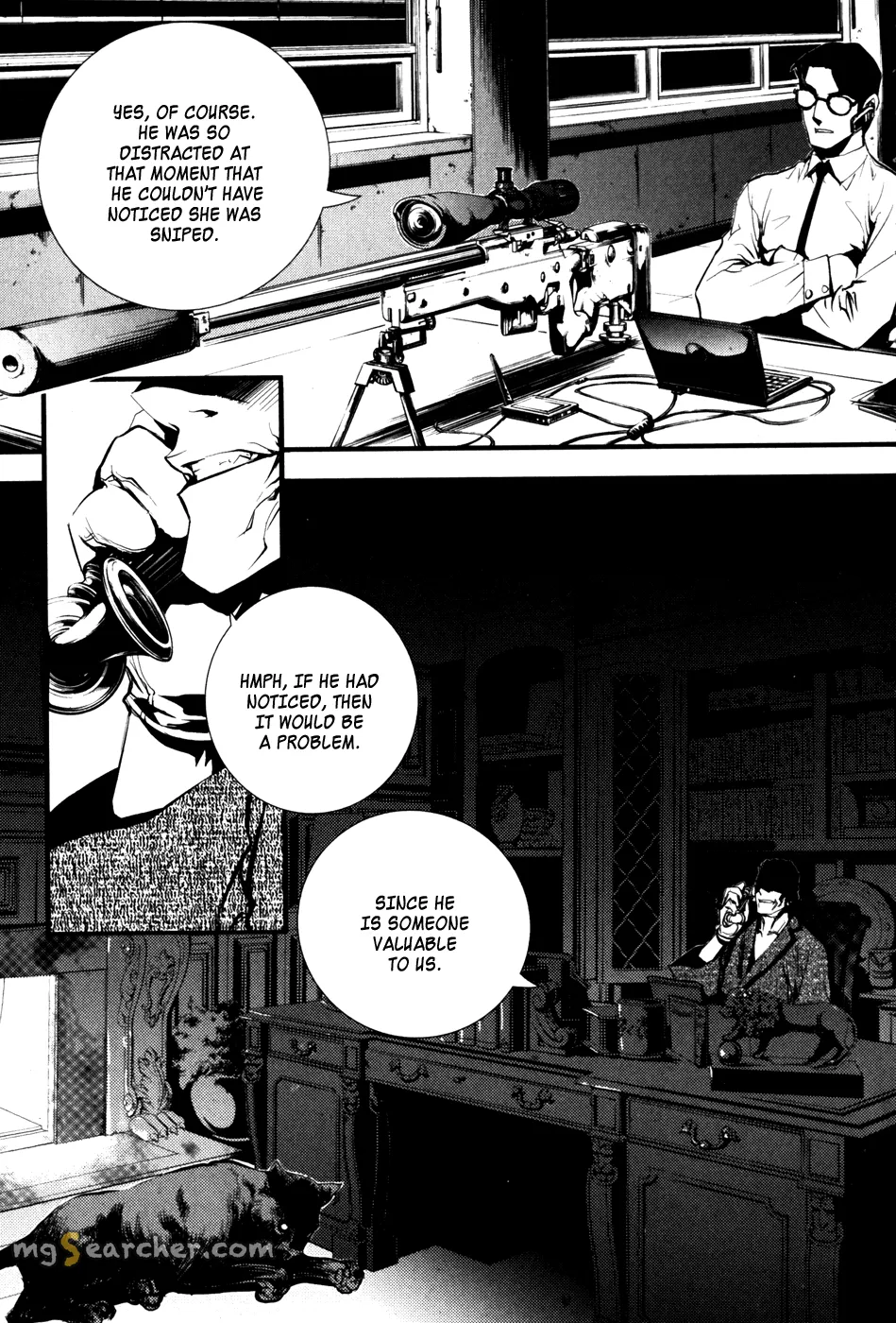Read The Breaker EN Manga Online