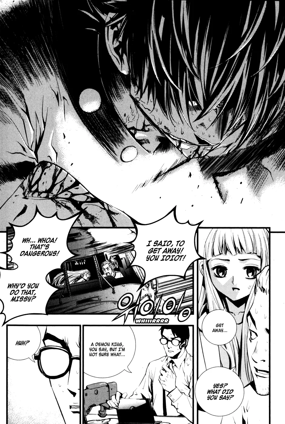 Read The Breaker EN Manga Online