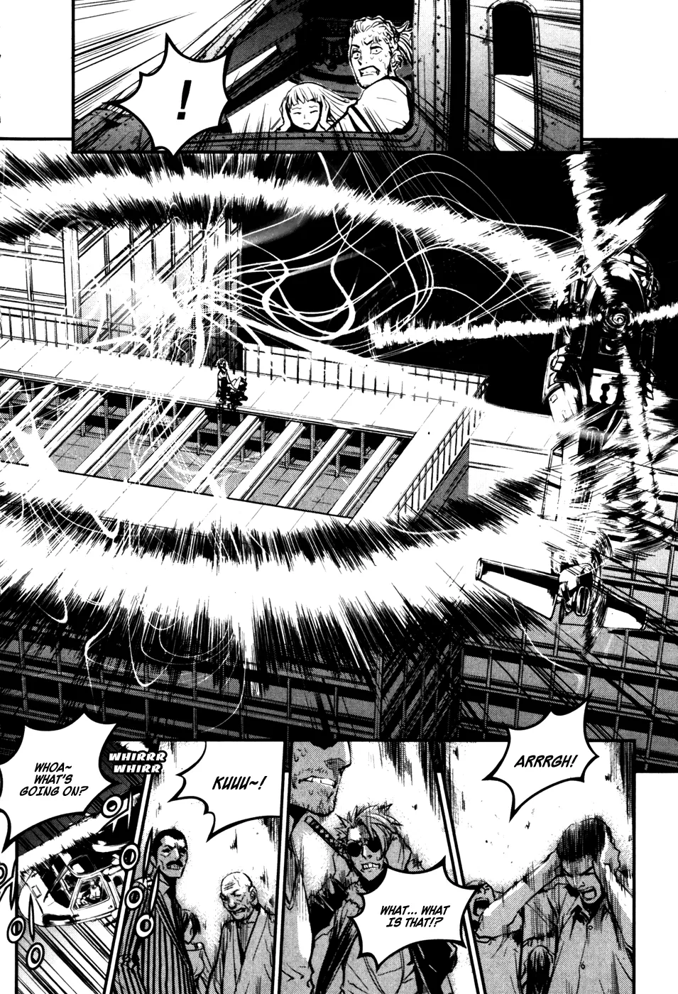 Read The Breaker EN Manga Online