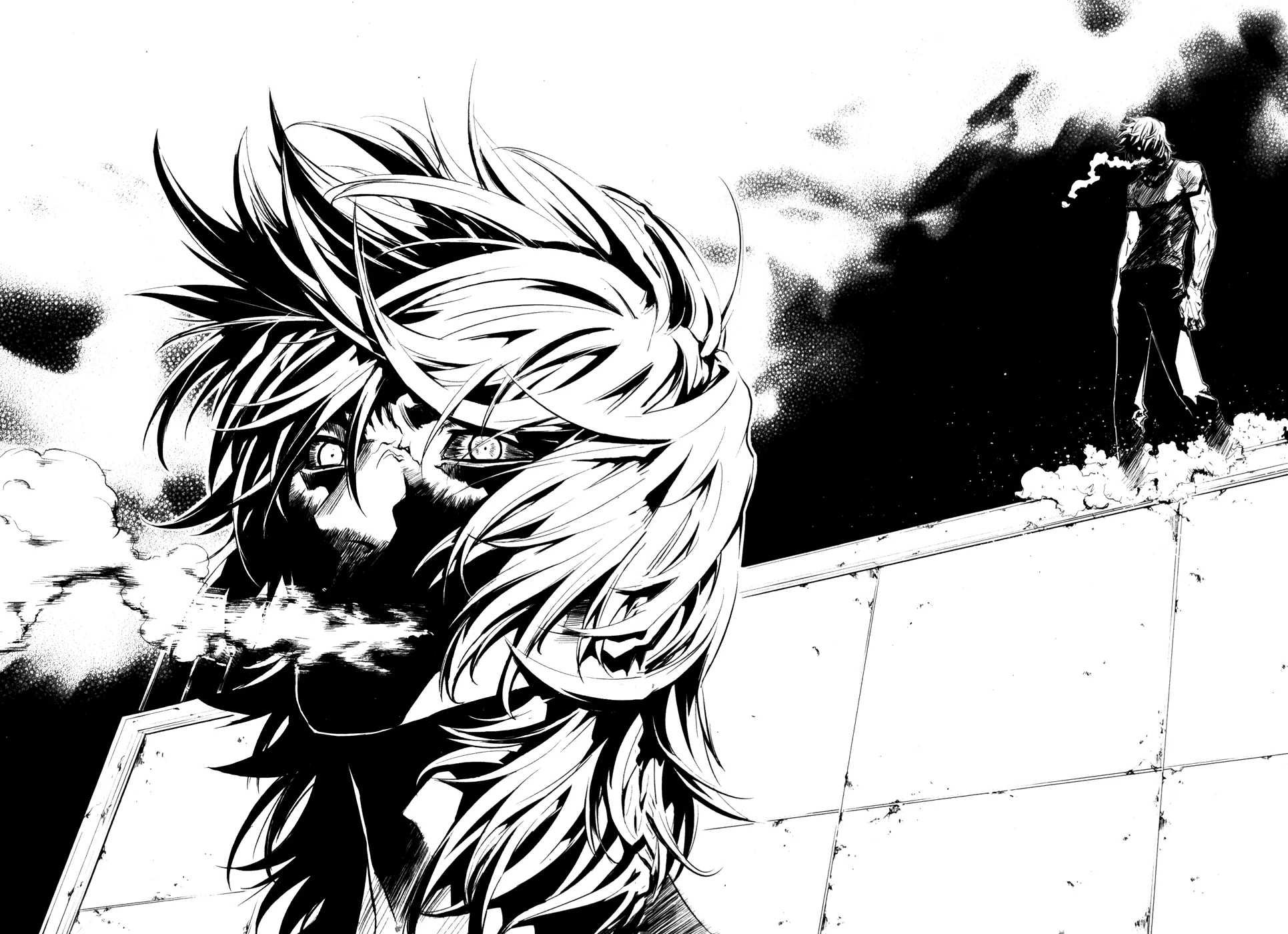 Read The Breaker EN Manga Online