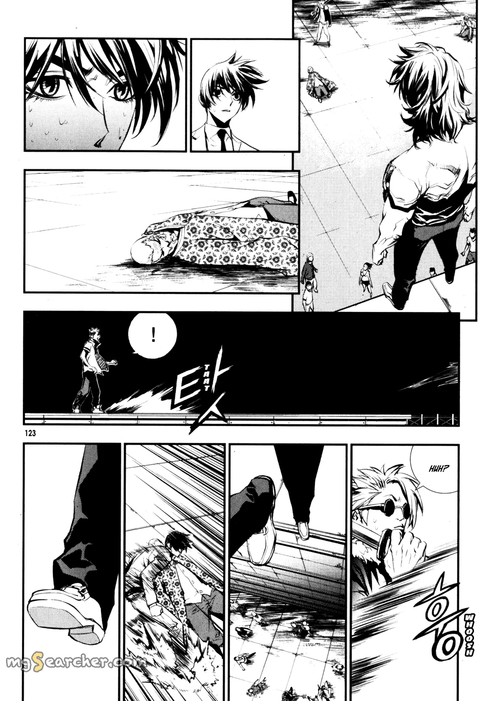Read The Breaker EN Manga Online