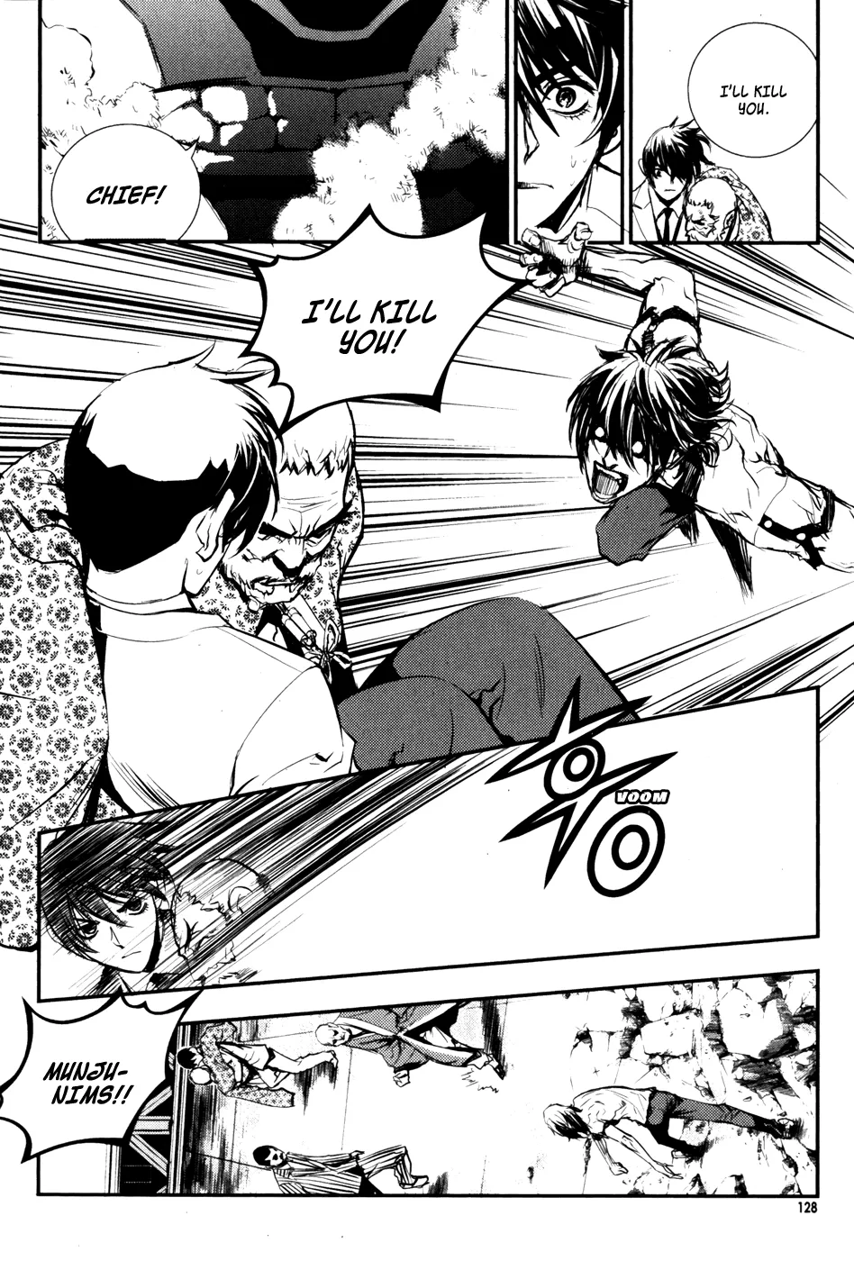 Read The Breaker EN Manga Online