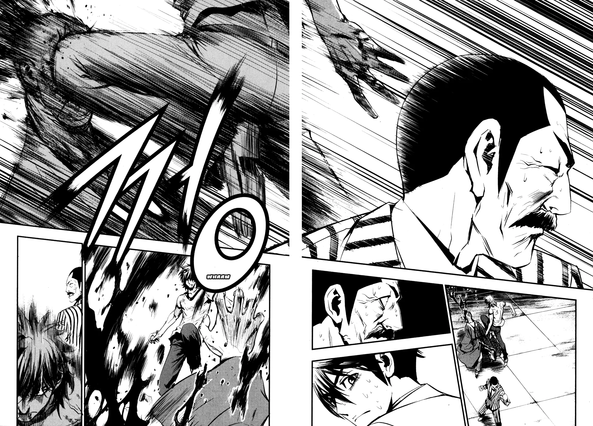 Read The Breaker EN Manga Online
