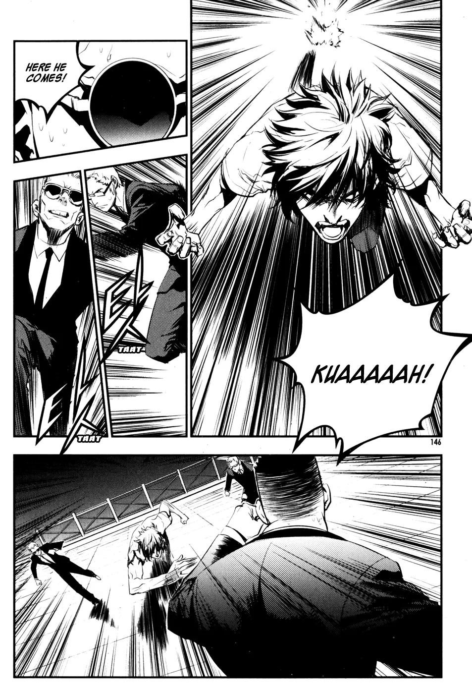 Read The Breaker EN Manga Online