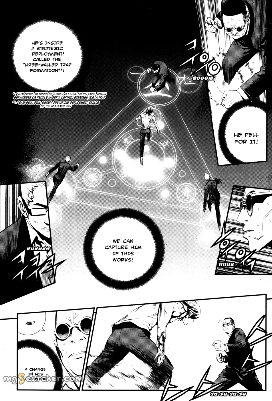 Read The Breaker EN Manga Online