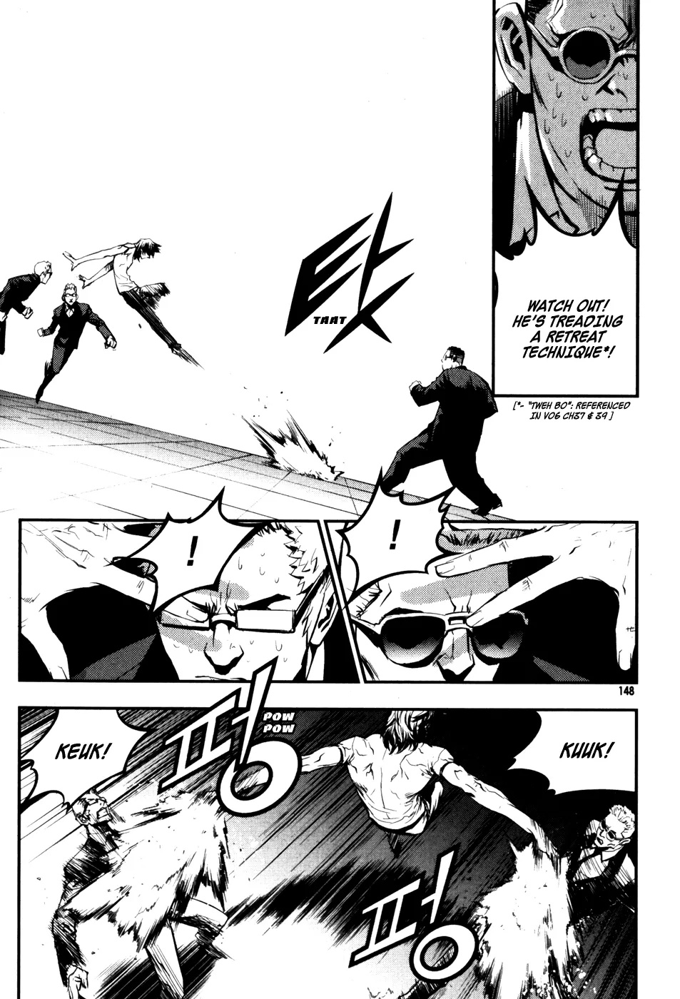 Read The Breaker EN Manga Online