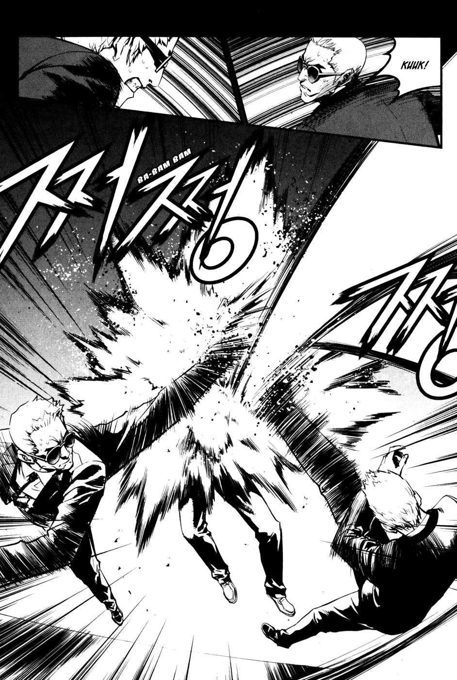 Read The Breaker EN Manga Online