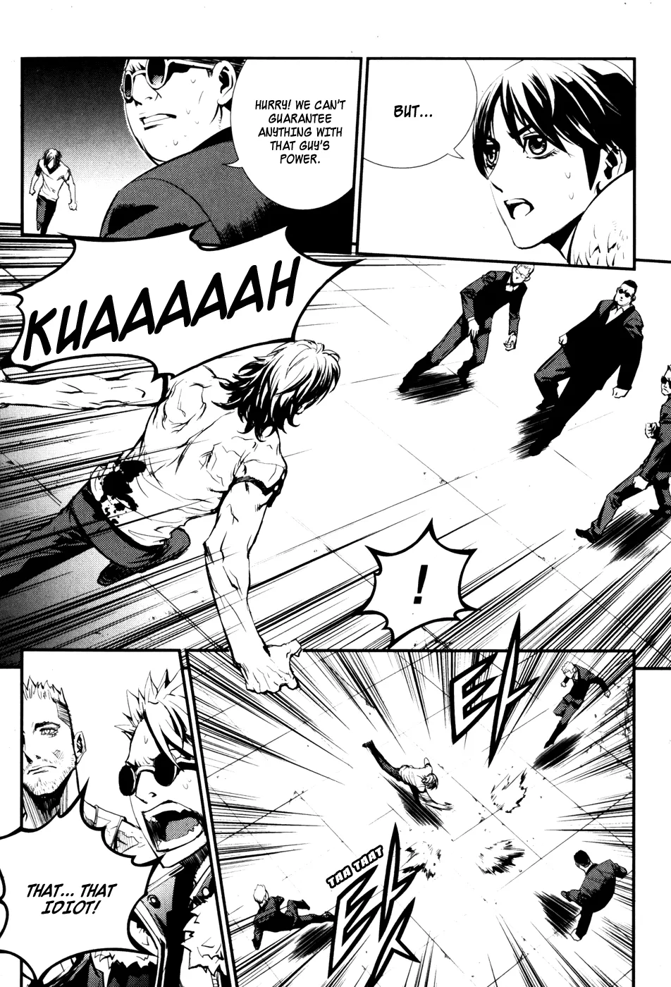 Read The Breaker EN Manga Online