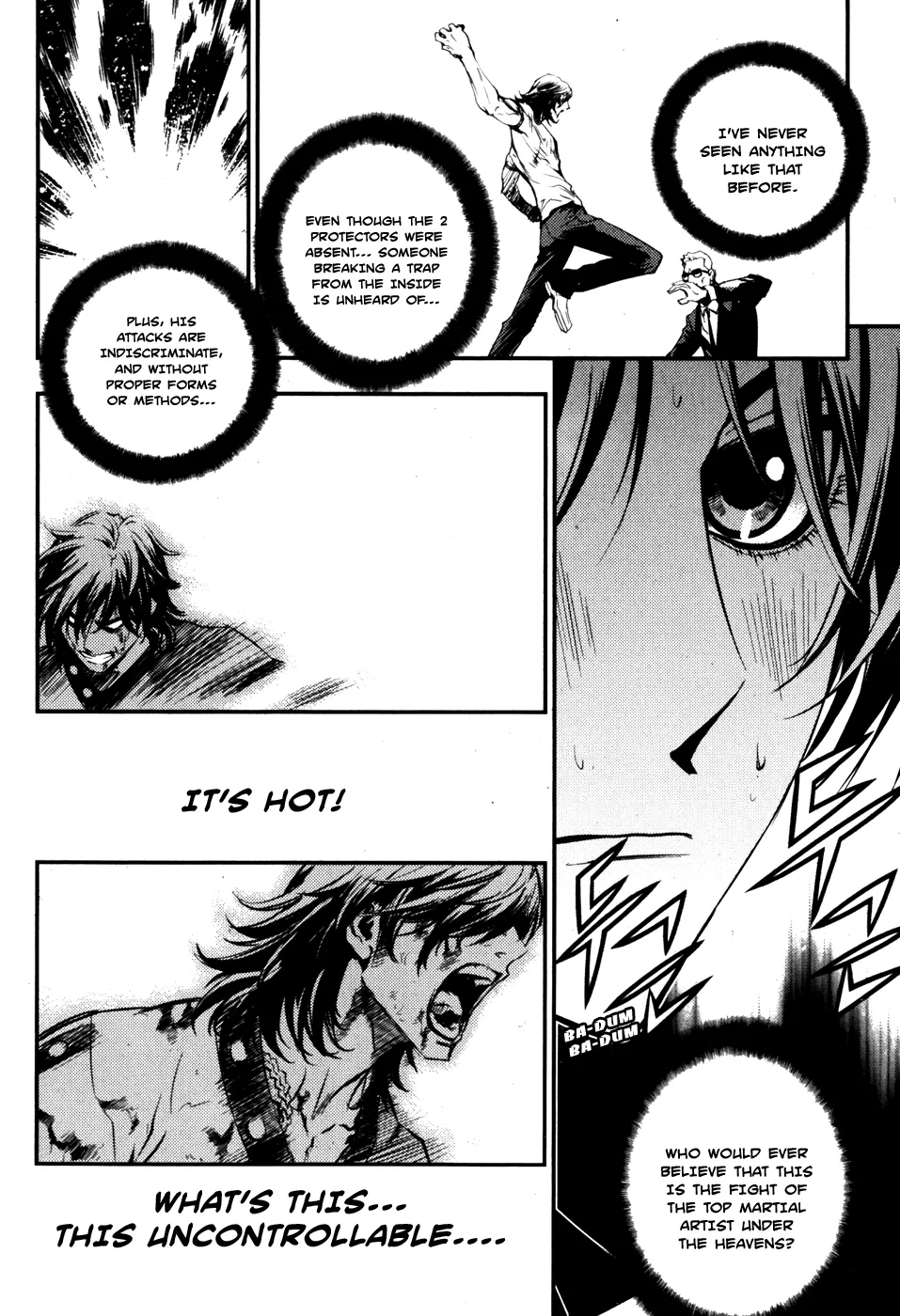 Read The Breaker EN Manga Online
