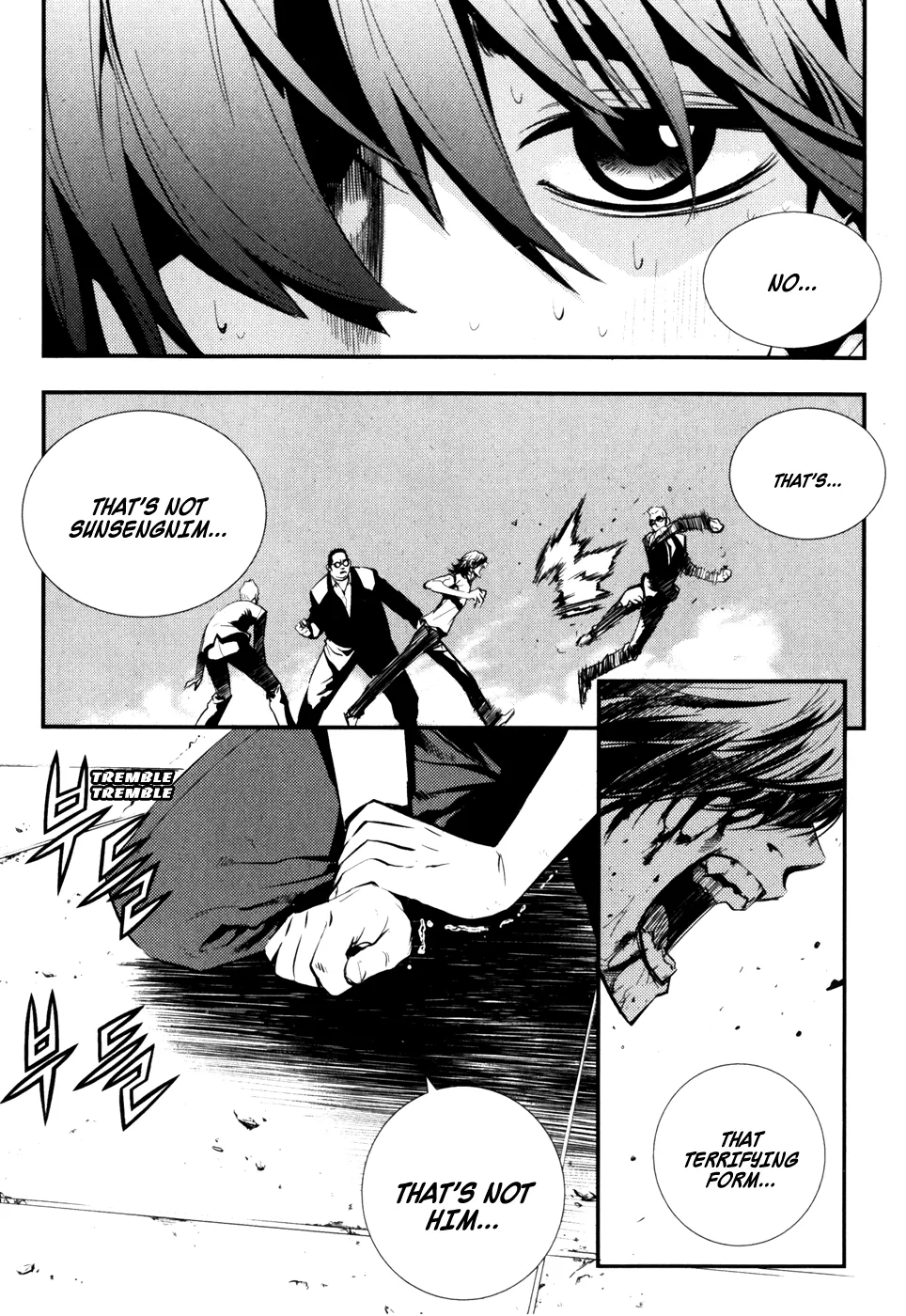 Read The Breaker EN Manga Online