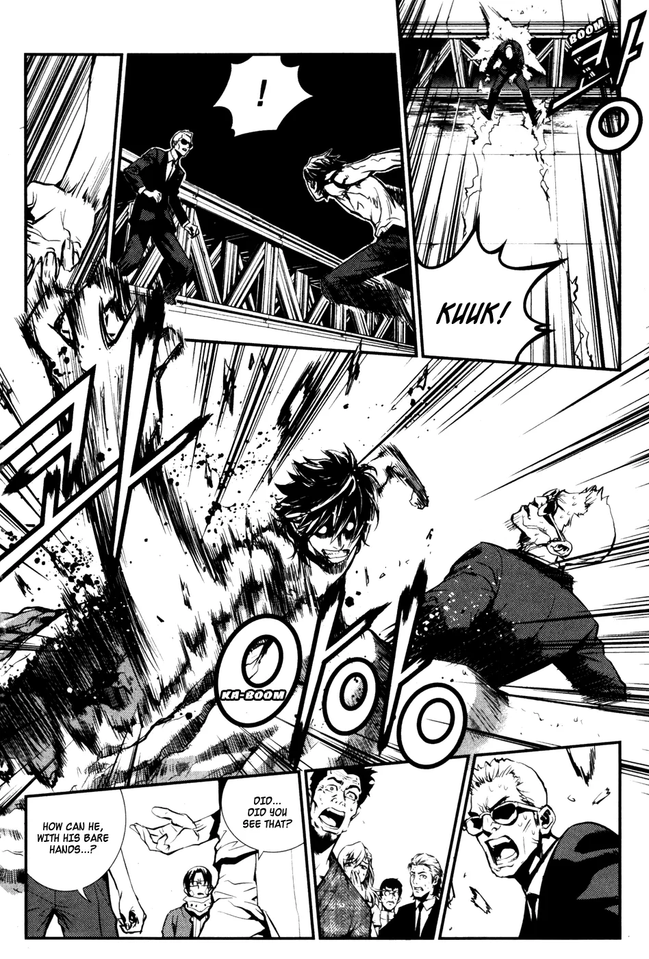 Read The Breaker EN Manga Online