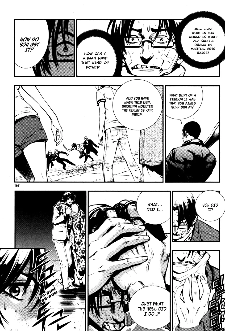 Read The Breaker EN Manga Online