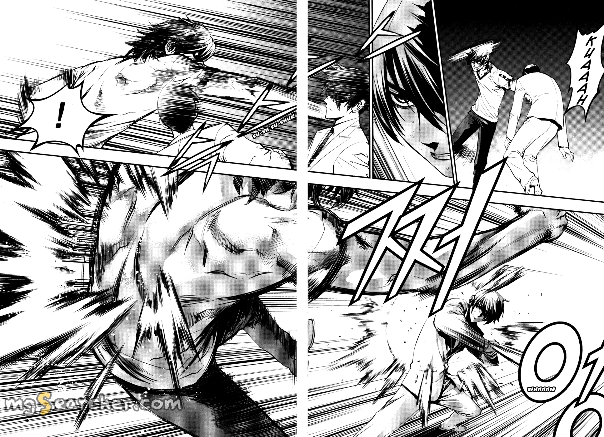 Read The Breaker EN Manga Online